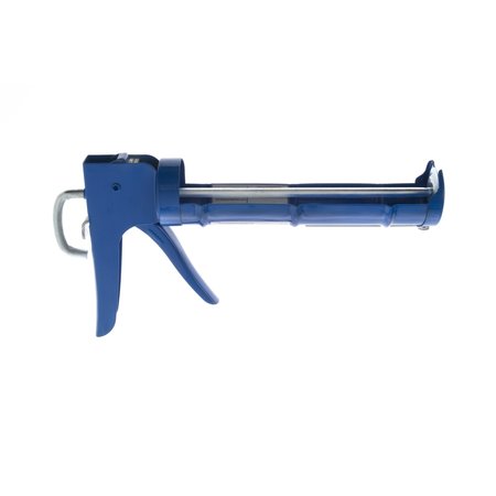 BLACK SWAN Caulking Gun, Heavy Gauge Metal, Blue 10060